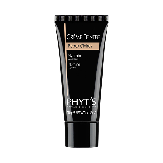 La marque de cosmétique bio Phyt's propose des crèmes teintées pour tous types de peaux, composées entre autres, de beurre de karité.