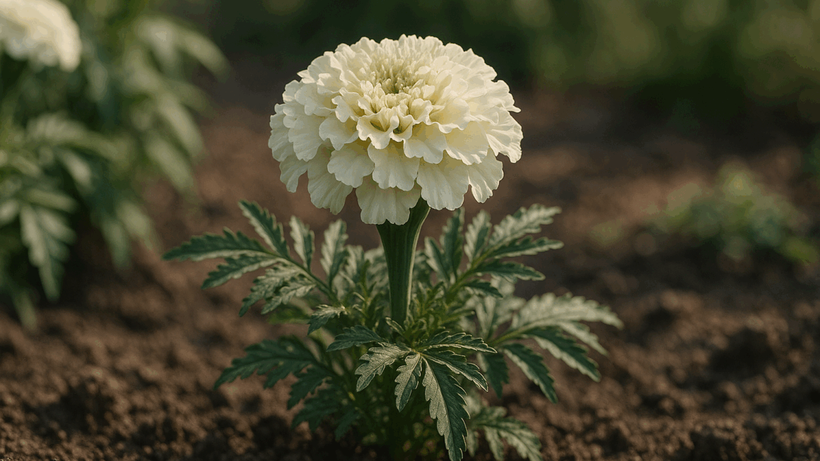 soucis fleur