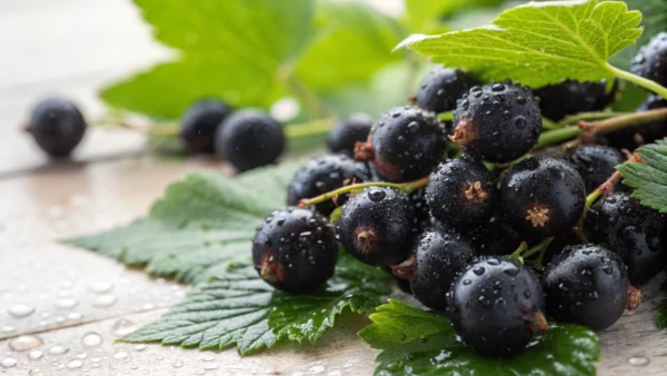 Cassis : feuilles vs fruit — quels bienfaits pour la circulation et la peau ?