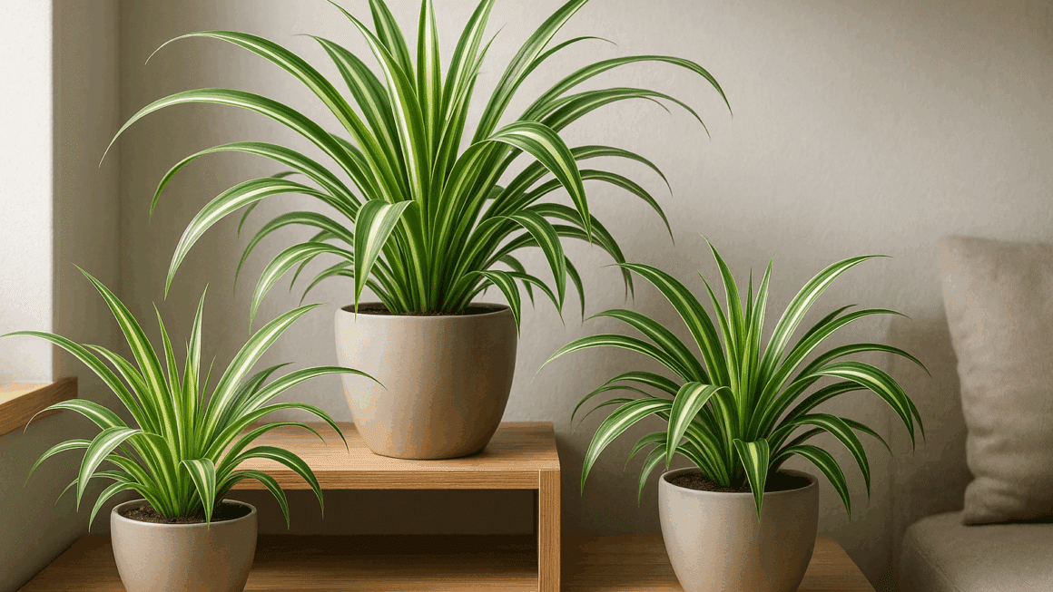 chlorophytum bienfaits